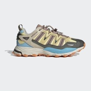 adidas Sneakers Men's Hyperturf Almost Yellow/ Clear Blue/Shadow Olive